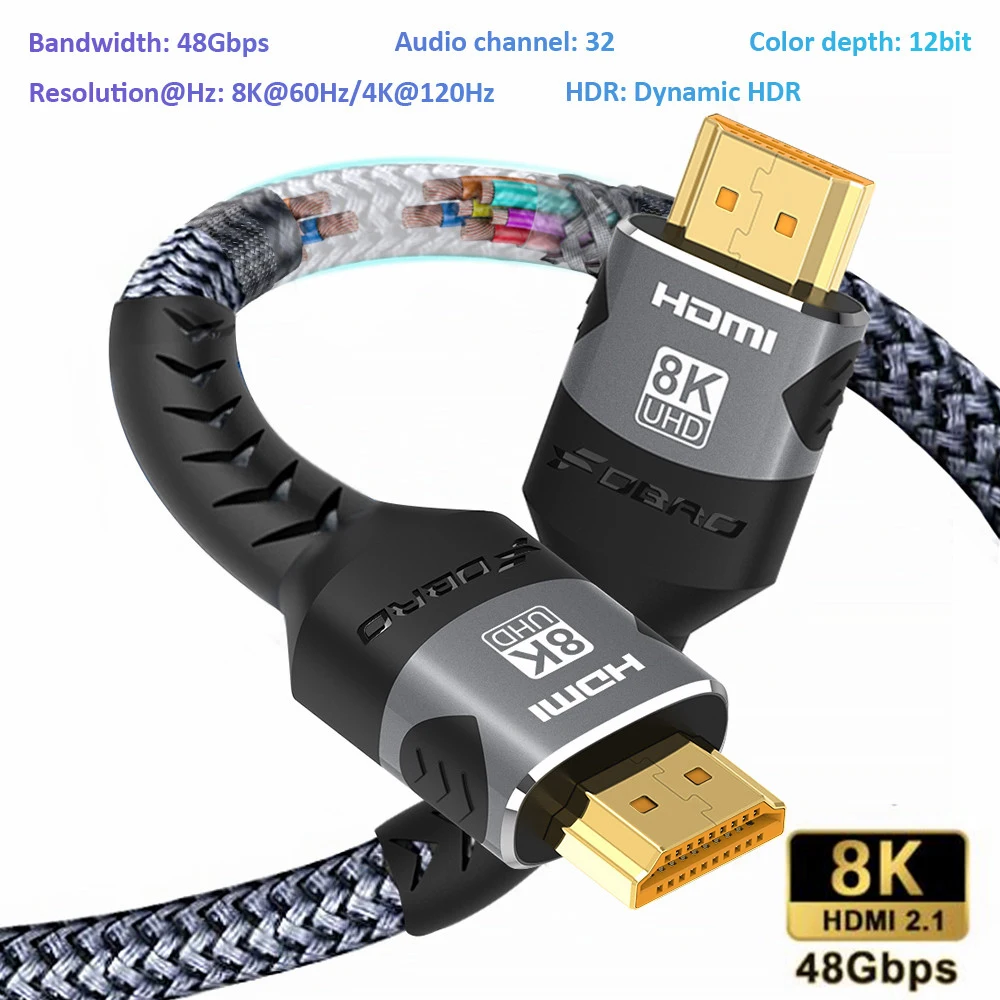 كابل HDMI فائق السرعة